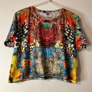 True Religion Crop Top